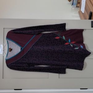 Rising International Long Sleeve Dress